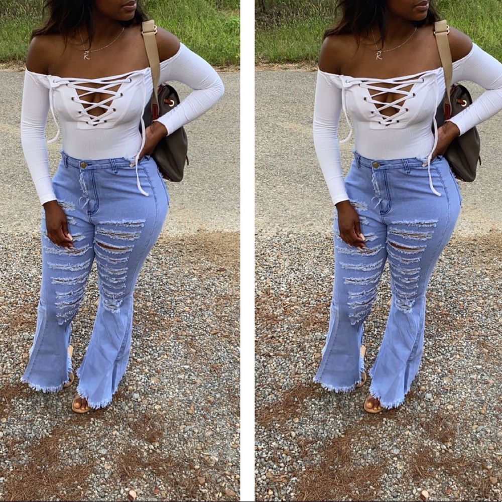 Flare jeans